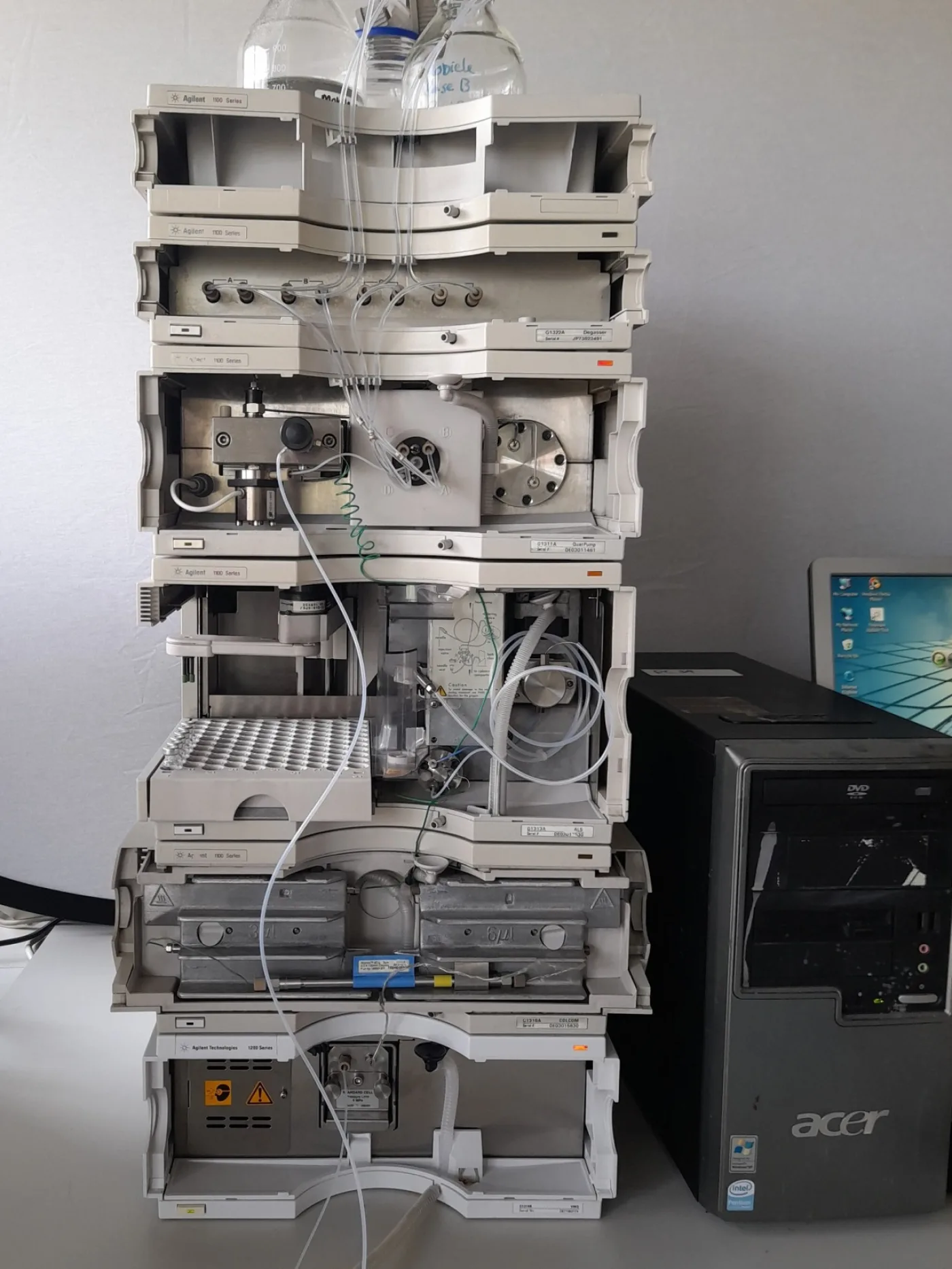 Used Agilent 1100 HPLC systems - 5