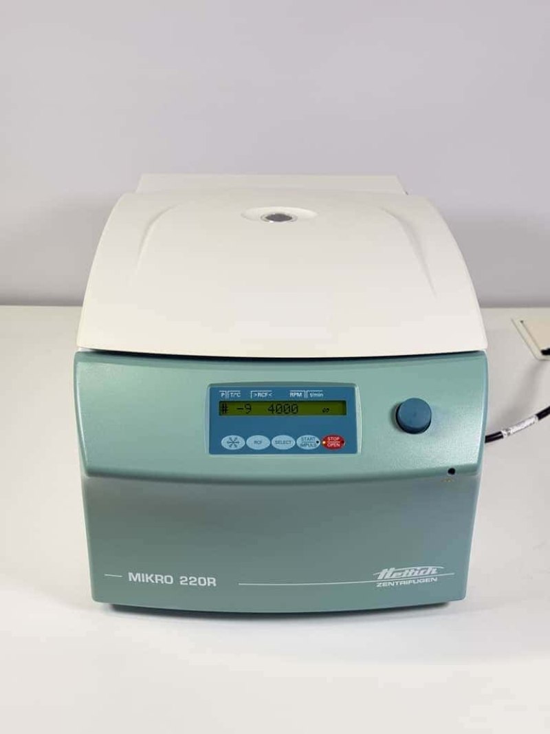 Hettich MIKRO 220R Gekoelde Centrifuge