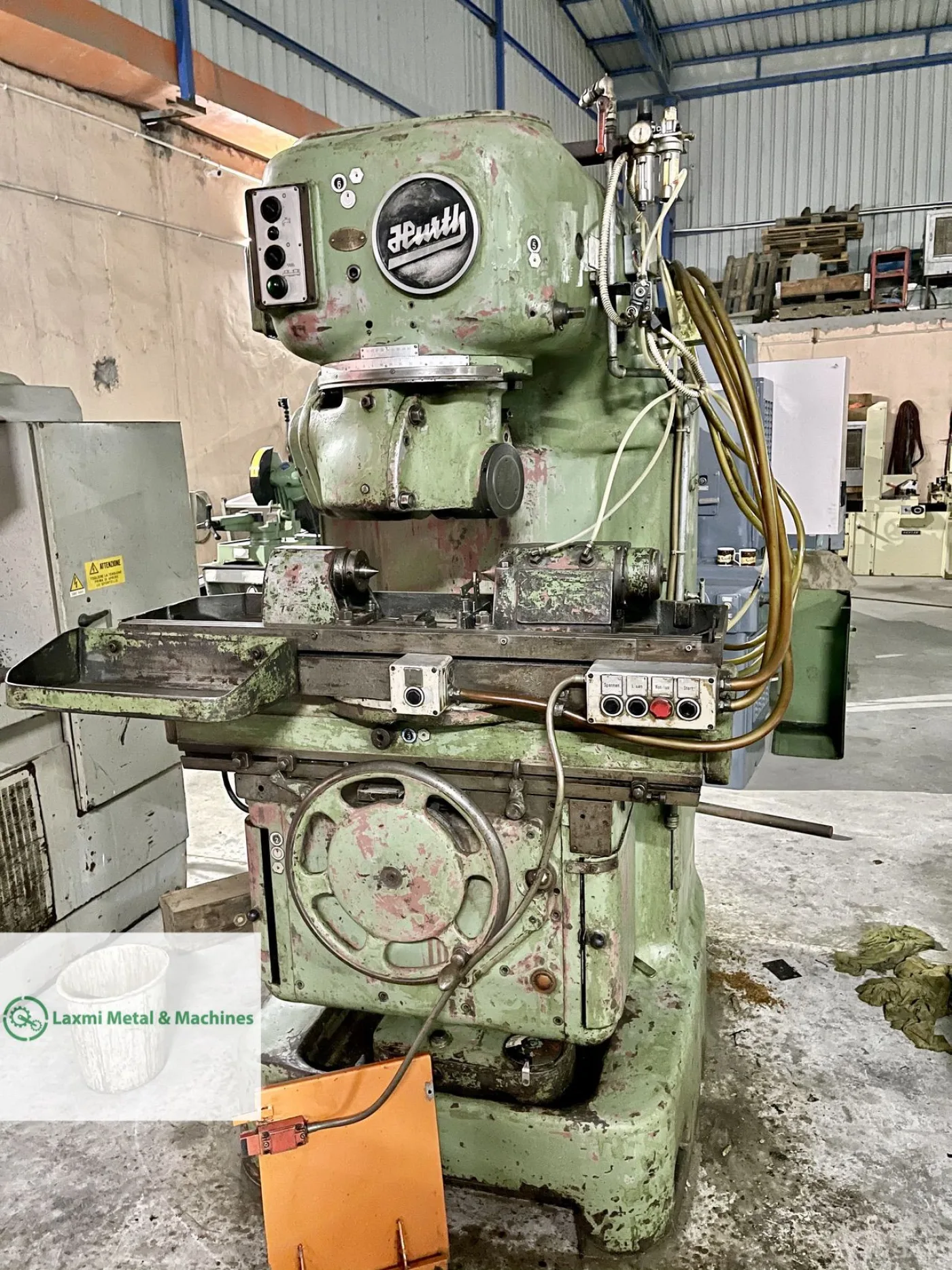 GEAR SHAVING, HURTH - ZSU 220 - Laxmi Metal & Machines, Rohtak - 1