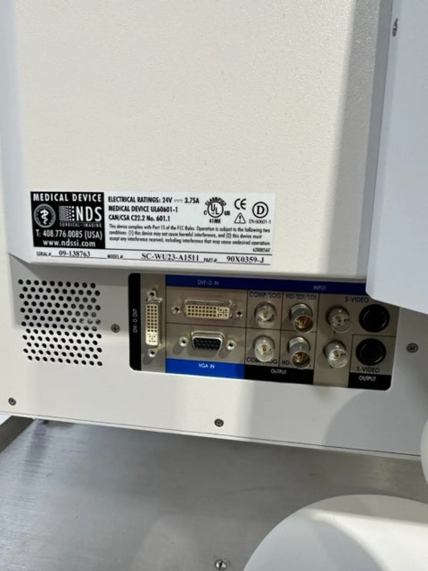 Storz SC-WU23-A1511 Videomonitor - 3