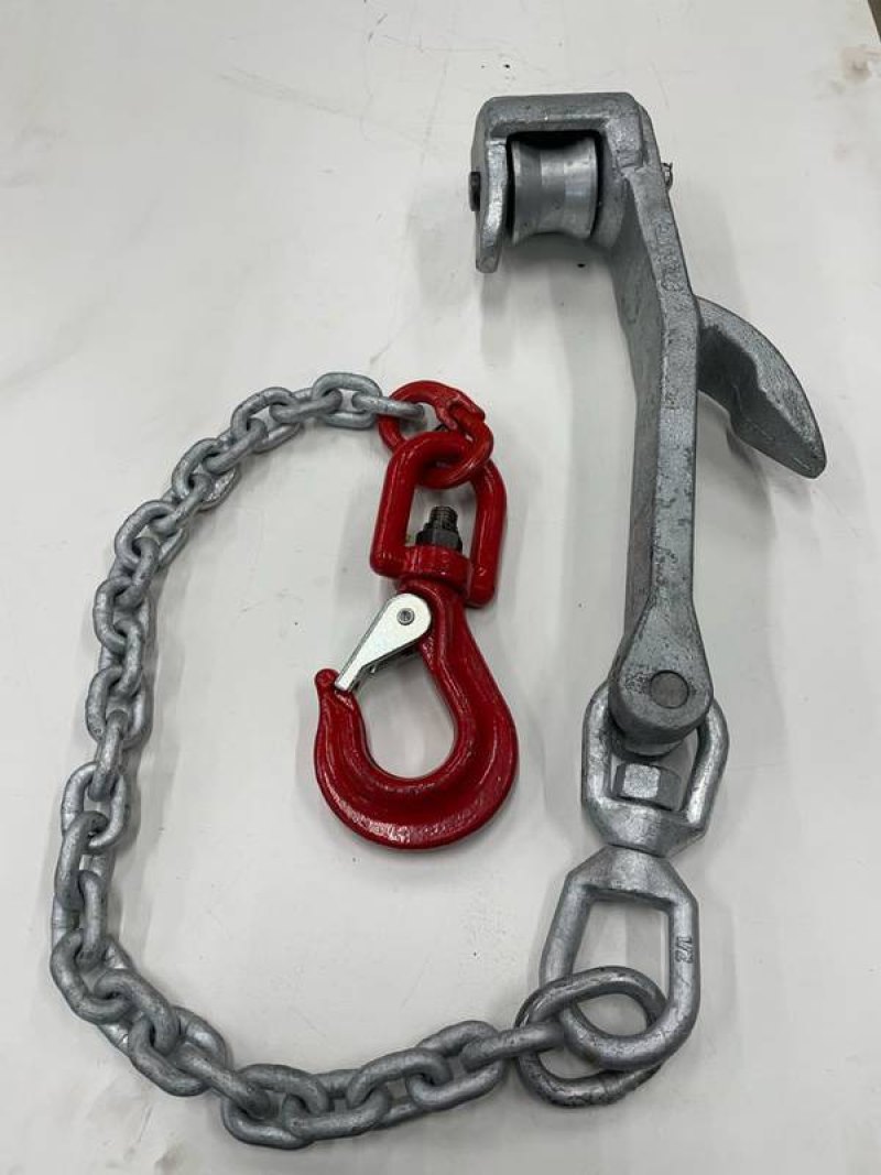 Bleeding hook for cattle