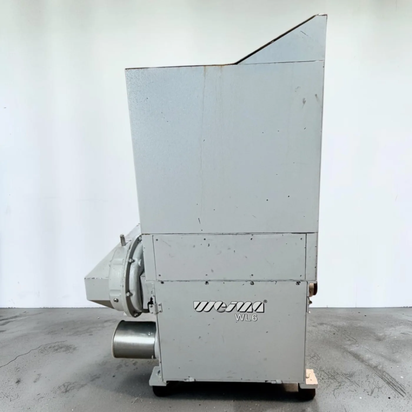WEIMA WL 6 Einwellen-Zerkleinerer Masch.-Nr. 500-8078 – Holzzerkleinerer 18,5 kW Shredder - 7