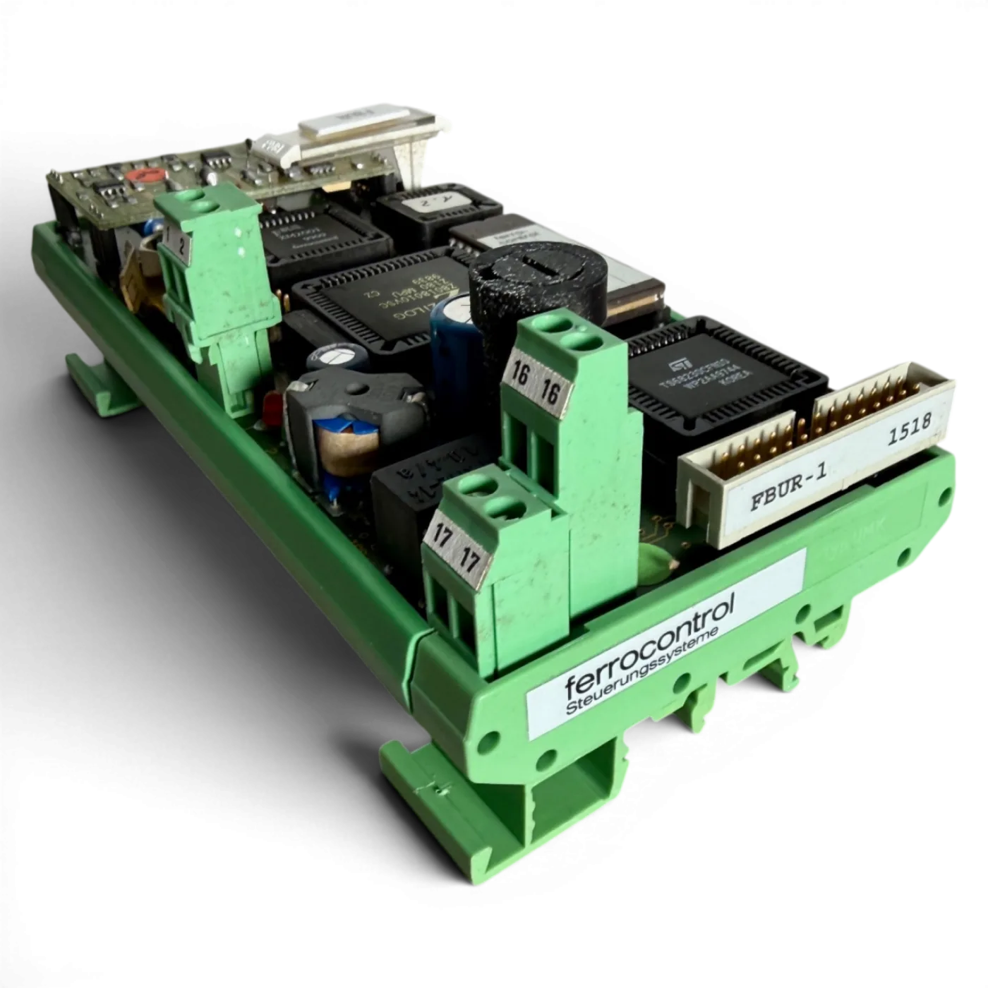 Ferrocontrol Feldbus Universalrechner FBUR-1 Typ UMK Art.-Nr. 1518 - 3