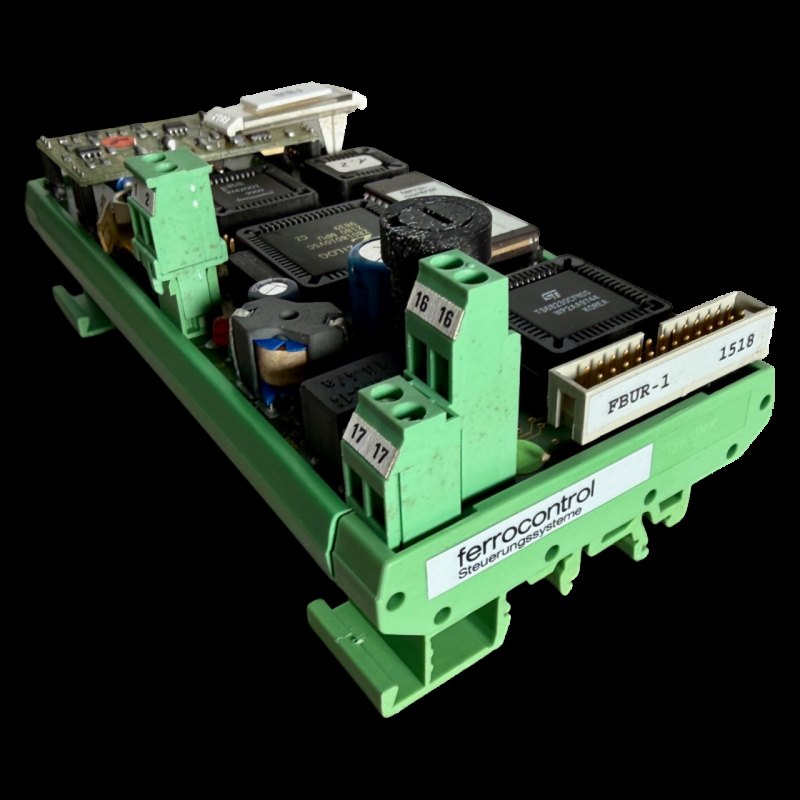 Ferrocontrol Feldbus Universalrechner FBUR-1 Typ UMK Art.-Nr. 1518