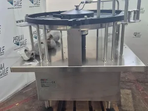 IMA Life RT100 Rundtisch Edelstahl 100 cm