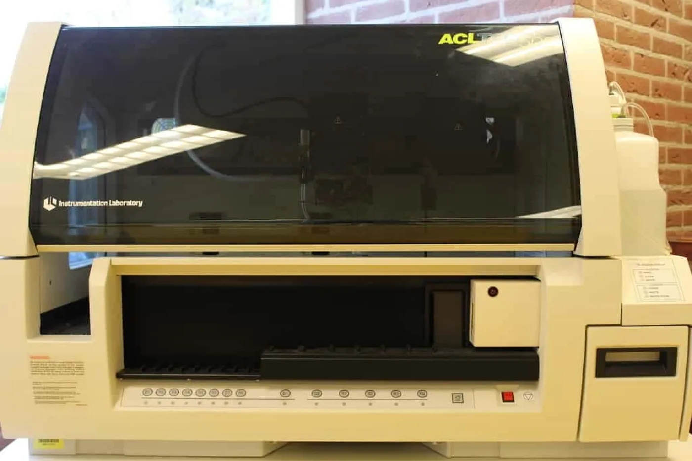 Instrumentation Laboratory ACL Top 500 CTS Automatische Hemostase Analysator - 1
