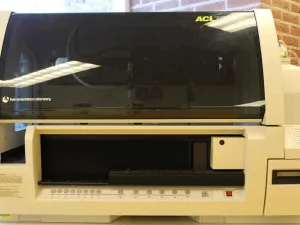 Instrumentation Laboratory ACL Top 500 CTS Automatische Hemostase Analysator