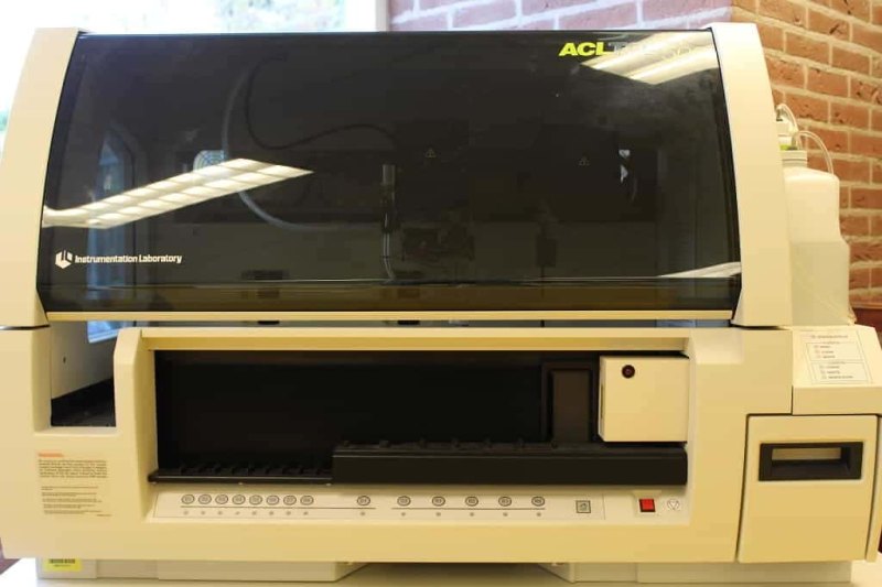 Instrumentation Laboratory ACL Top 500 CTS Automatische Hemostase Analysator