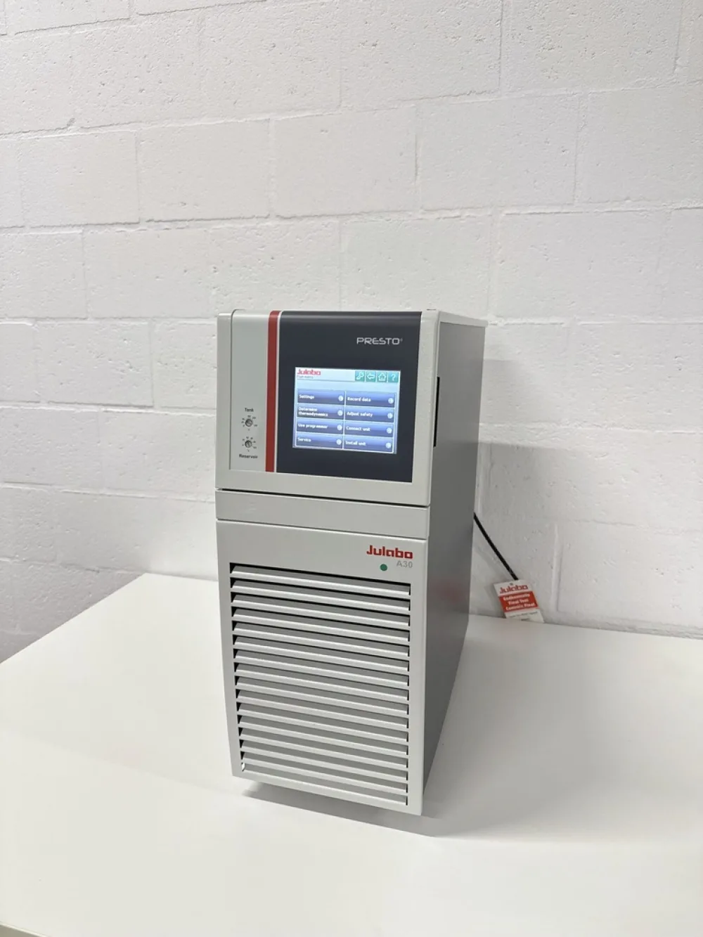 Julabo Presto A30 Processysteem