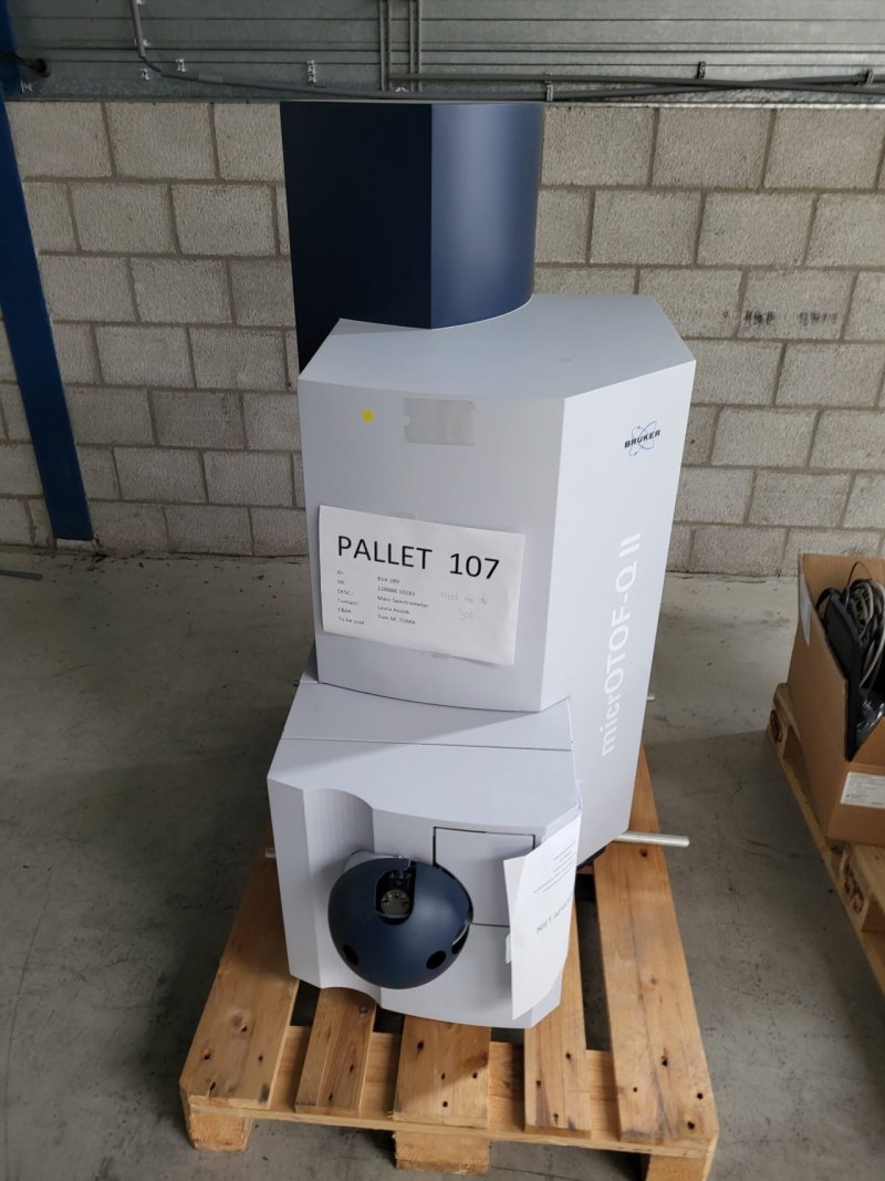 2485 – New arrival Bruker microTOF QII