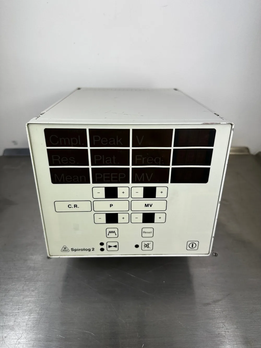 Dräger Spirolog 2 Beatmungsmonitor