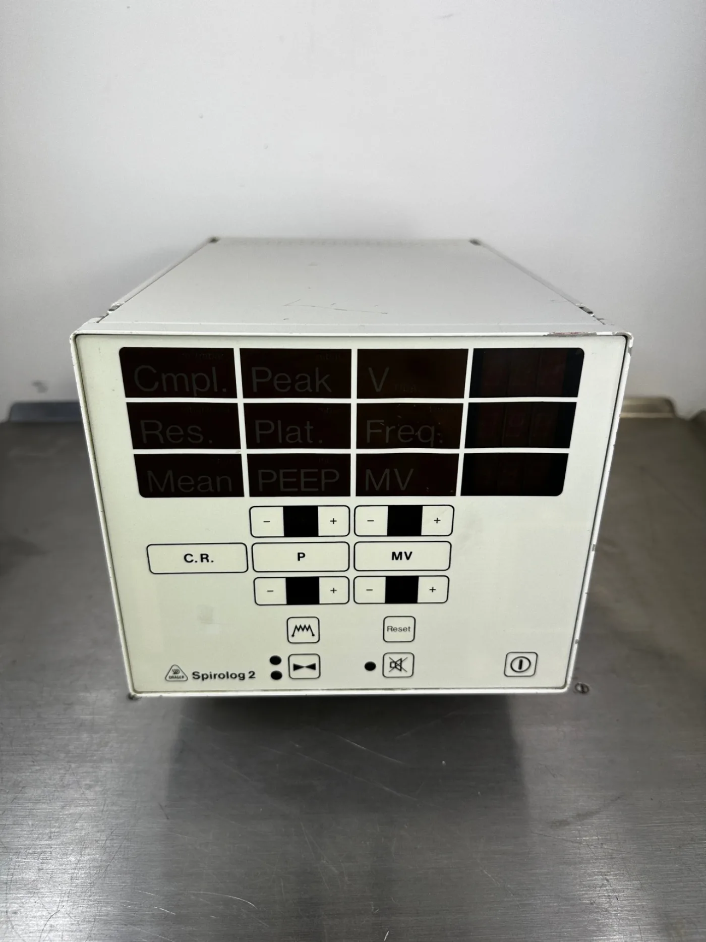 Dräger Spirolog 2 Beatmungsmonitor - 1