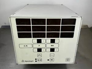 Dräger Spirolog 2 Beatmungsmonitor