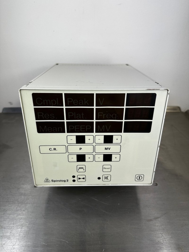 Dräger Spirolog 2 Beatmungsmonitor