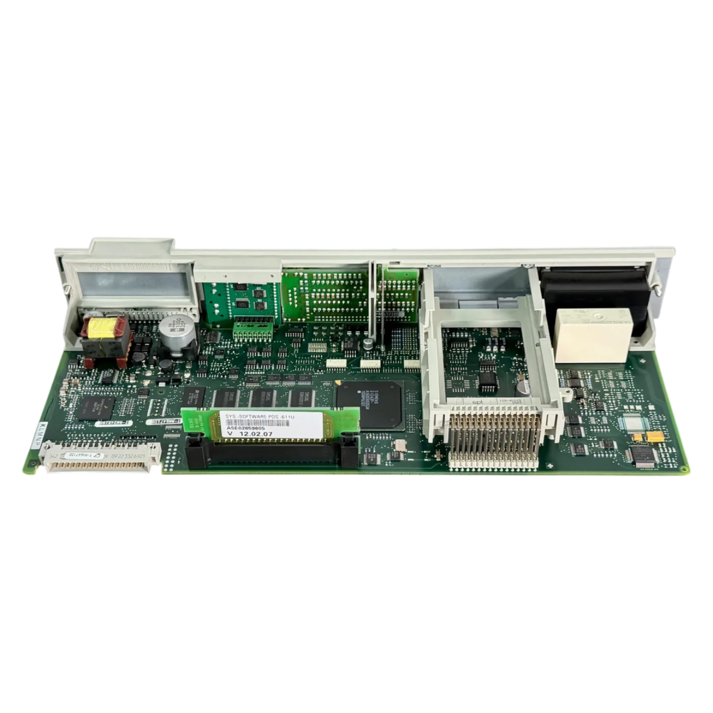Siemens SIMODRIVE Regelungsbaugruppe Art.-Nr. 6SN1118-1NJ01-0AA1 Seriennummer T-AN1053241 - 5
