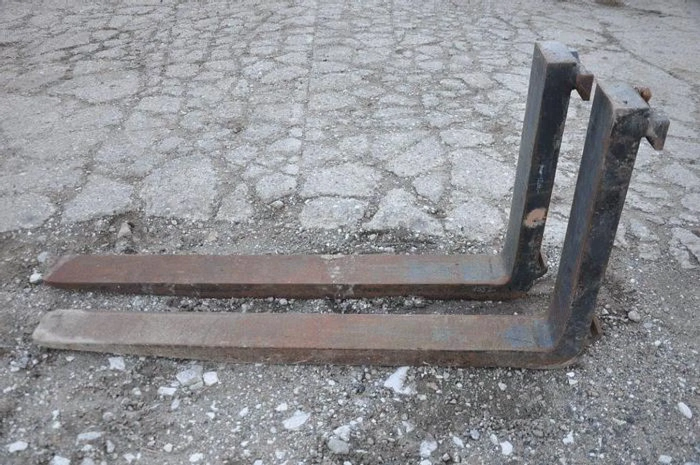 Schwerlastpalettengabeln 155 cm - 2