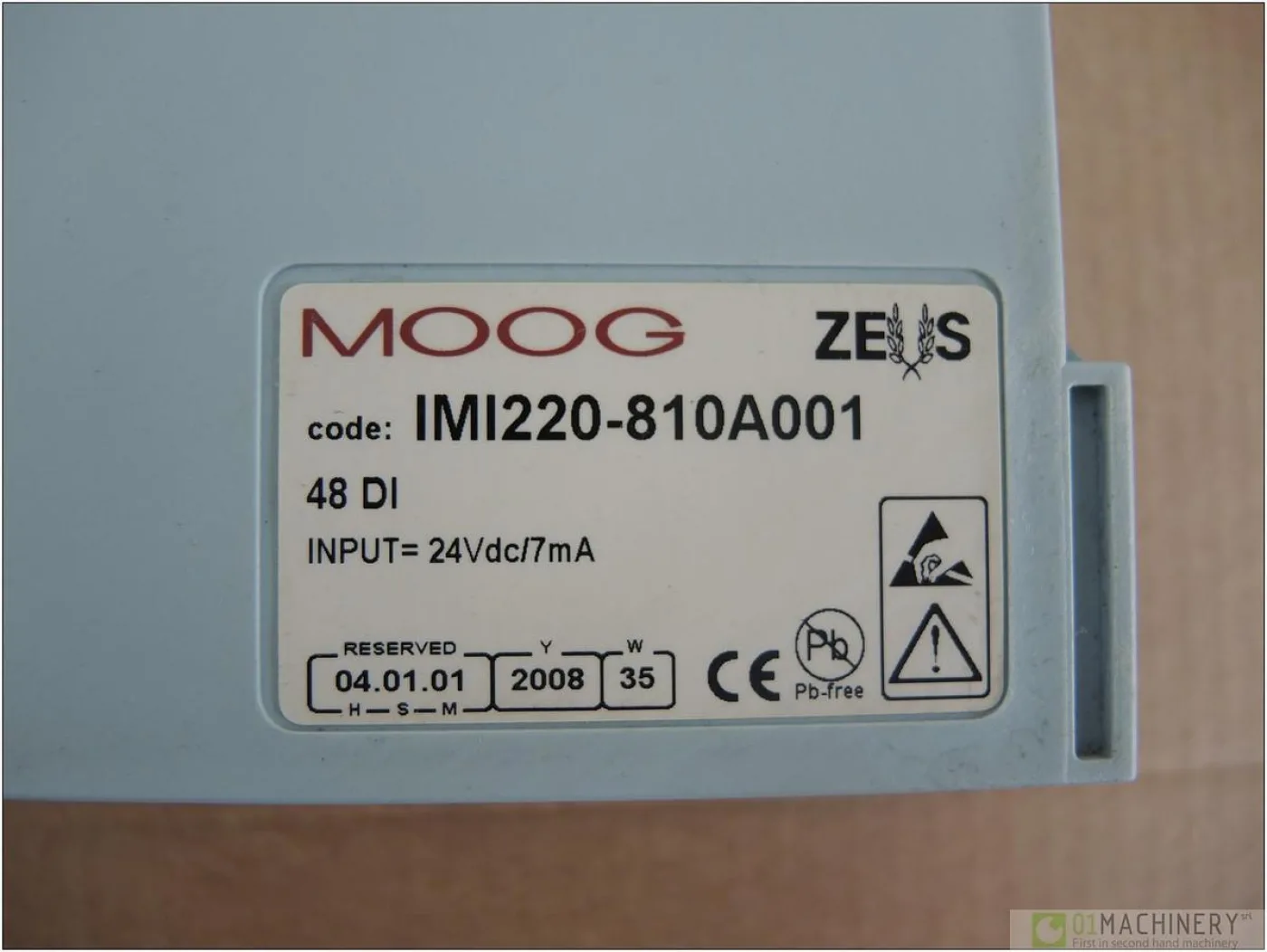2008 MOOG IMI220-810A001 AI1223 - 6
