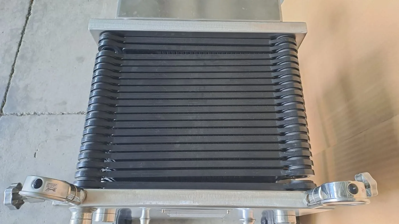 PLATES FILTER FIRM SPADONI MODEL KAPPA 40X40, SECOND-HAND MACHINE - 7
