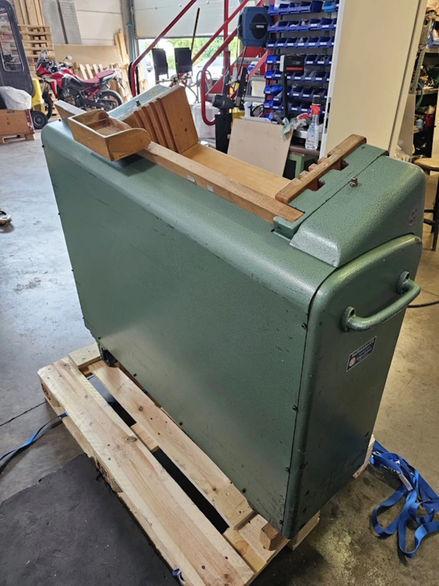 Falzbogenpresse Tränklein BP - 4