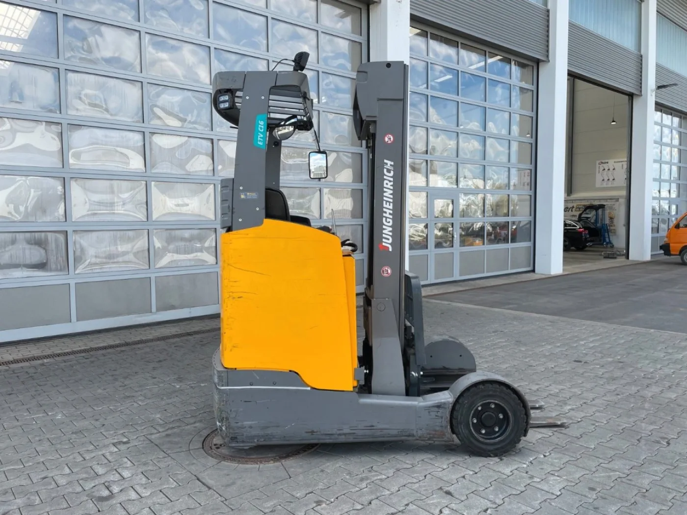Jungheinrich ETV C16 / Triplex 5.72m / SS / nur 2.953h / 2016 - 4