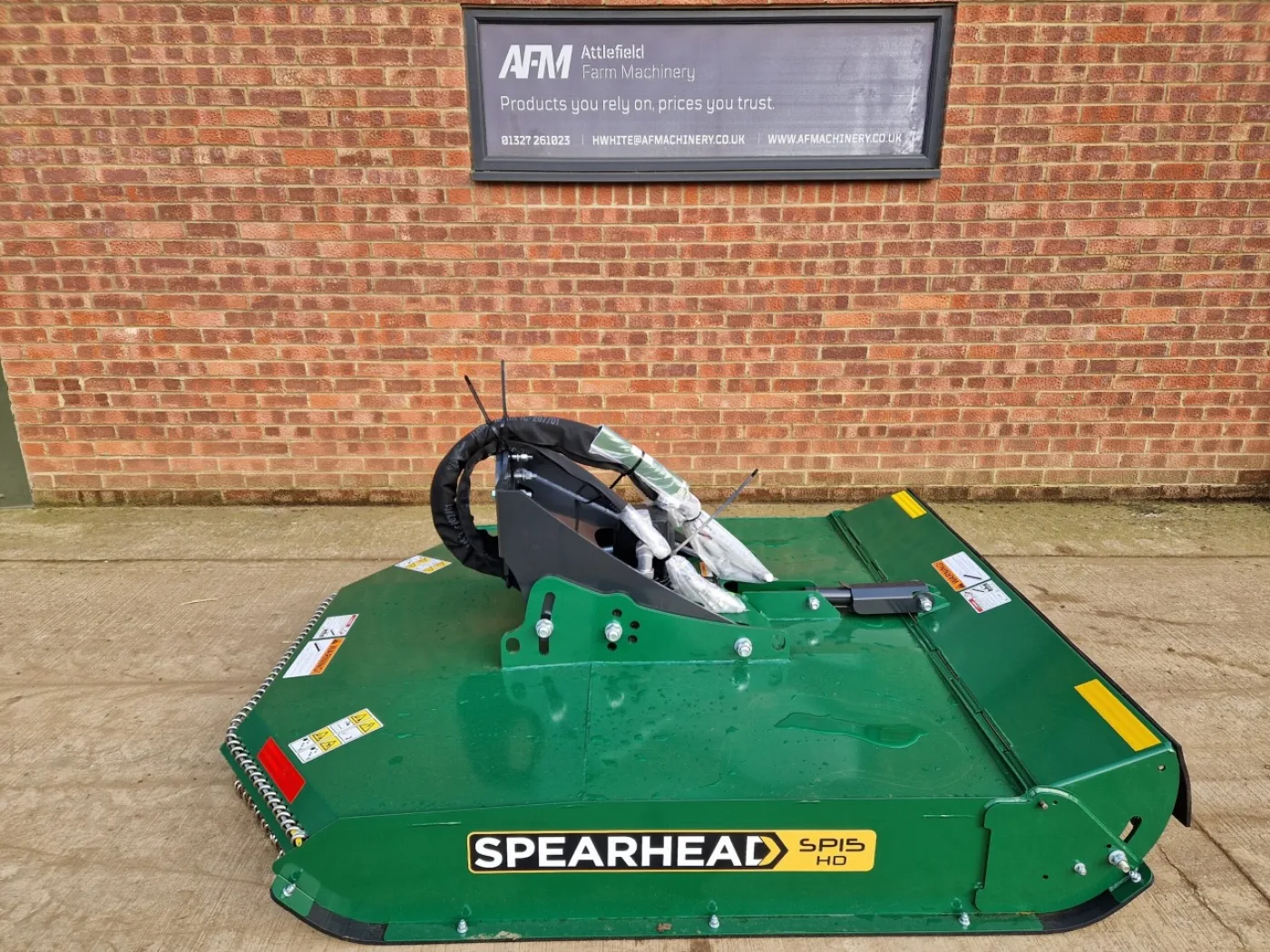 Spearhead SP15-HD Rotary head - 1