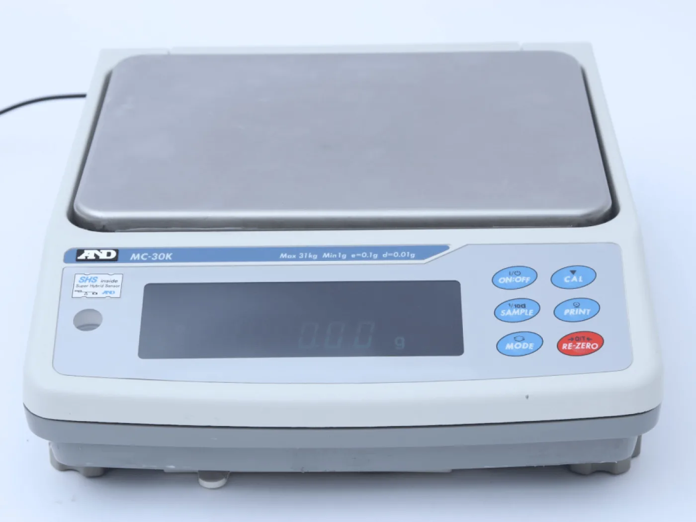 A&D MC-30K Series 2-Place Balance - 2