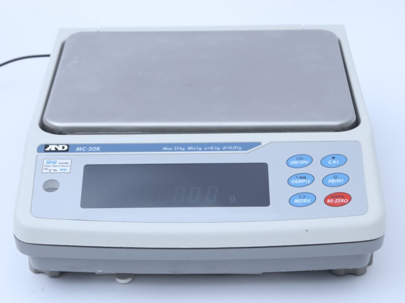 A&D MC-30K Series 2-Place Balance