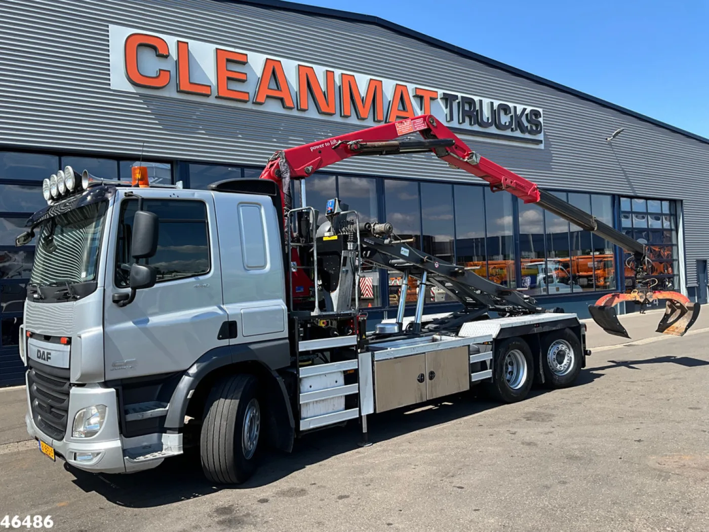 DAF FAN CF 440 Euro 6 HMF 16 Tonmeter Z-kraan Just 243.052 km! - 1