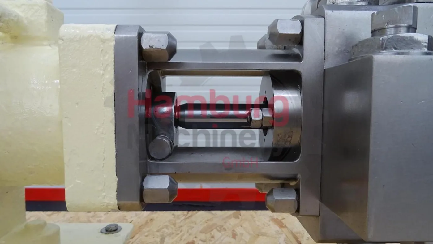 High Pressure Pump - Gerstenberg & Agger HT-P D-1-53-4 - 7
