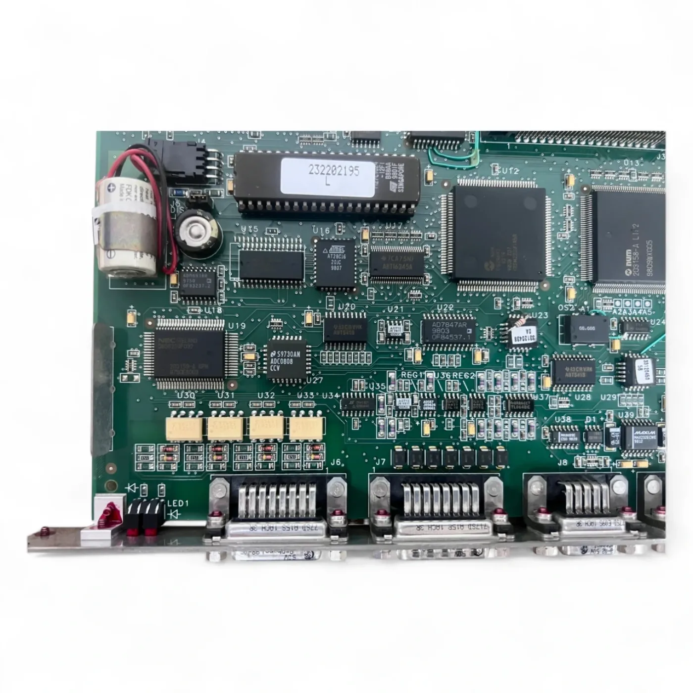 NUM 1060 Ein-/Ausgangskarte I/O Board für CNC Maschinen insbesondere IMA 810 V Art.-Nr. 0224204392E - 4