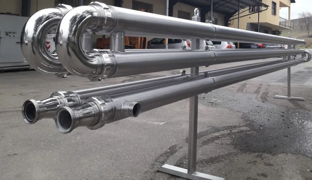 TUBE HEAT EXCHANGER MOD. TC6/6/85, SECOND HAND MACHINE