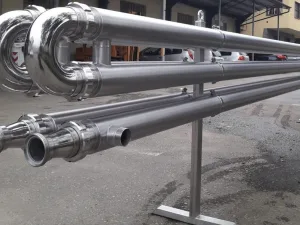 TUBE HEAT EXCHANGER MOD. TC6/6/85, SECOND HAND MACHINE