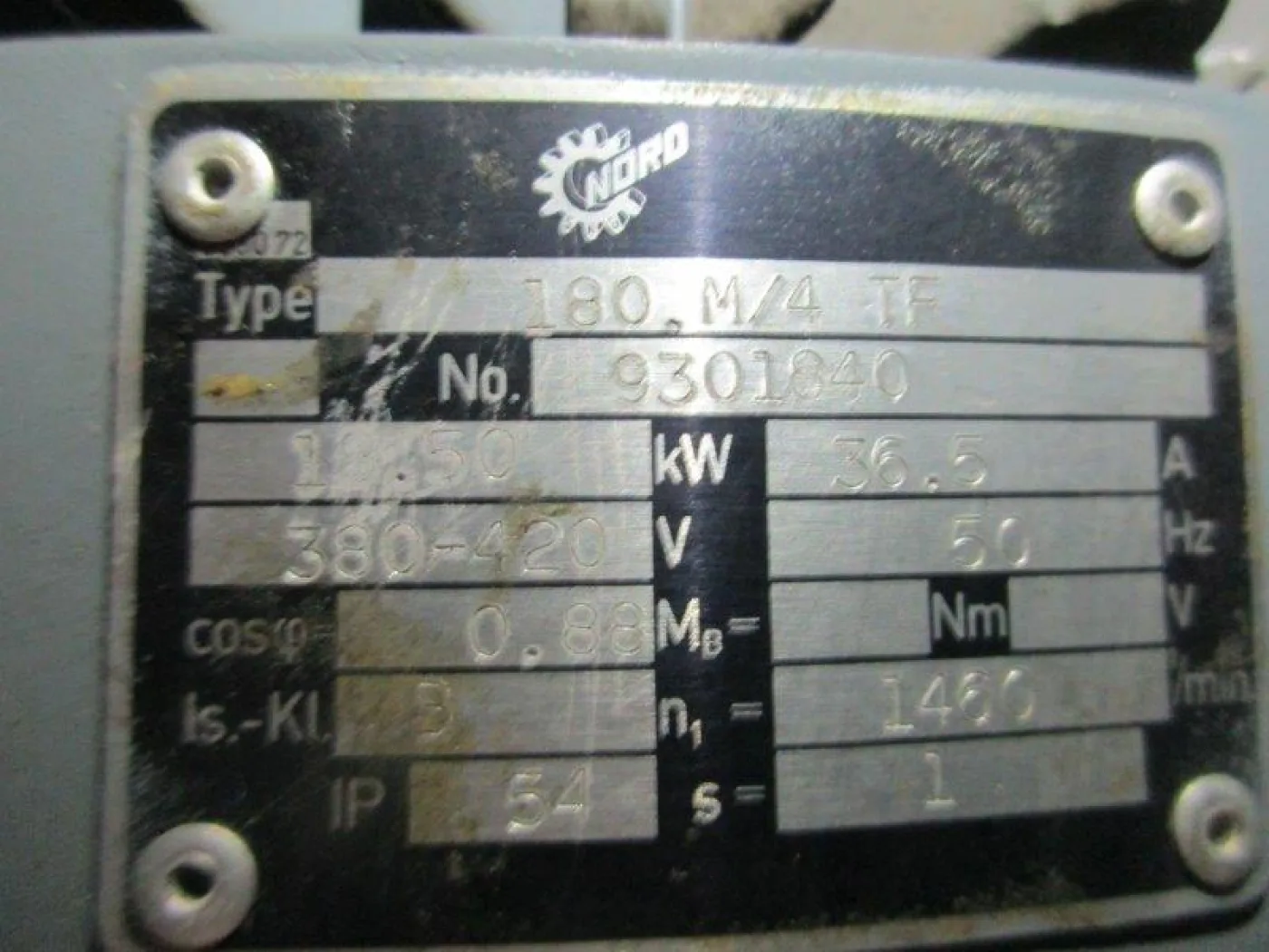 SK 6282 AZ – 180 M / 4 TF H2 NORD / Getriebebau NORD - 2