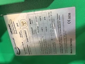 Laboklav 135M Autoclave Manufacturer Refurbished