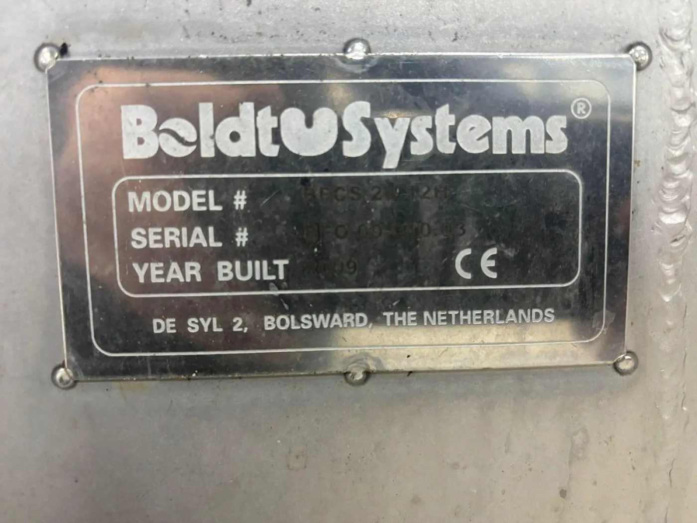 2009 Boldt Menger - 5
