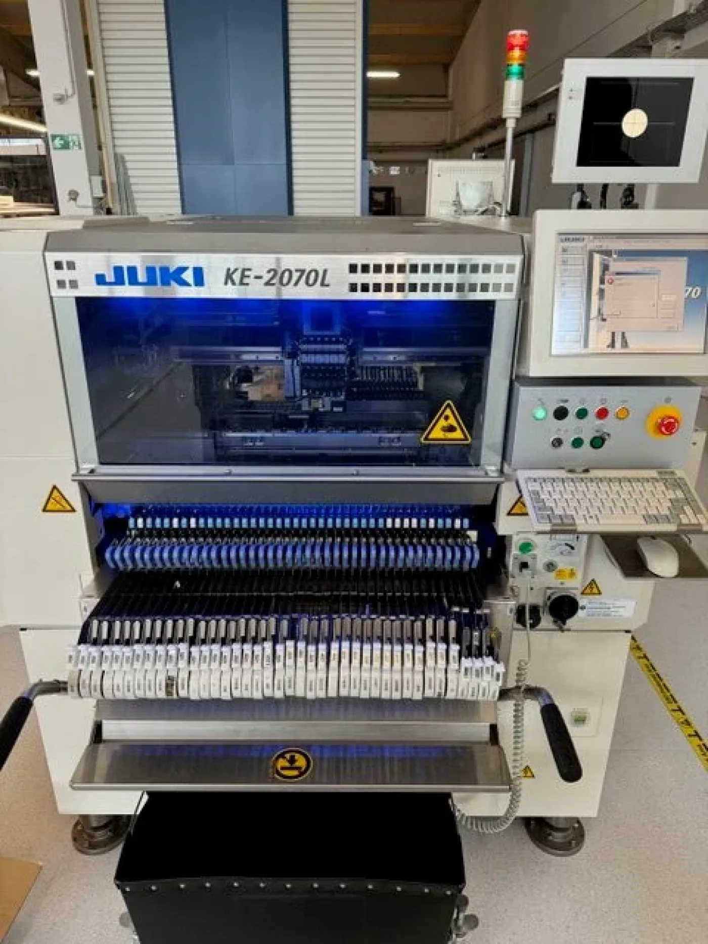 JUKI KE2070L CHIP SHOOTER, vintage 2013, 2 units - 1