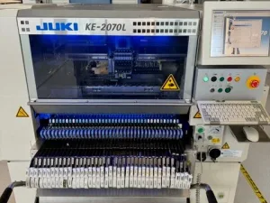 JUKI KE2070L CHIP SHOOTER, vintage 2013, 2 units