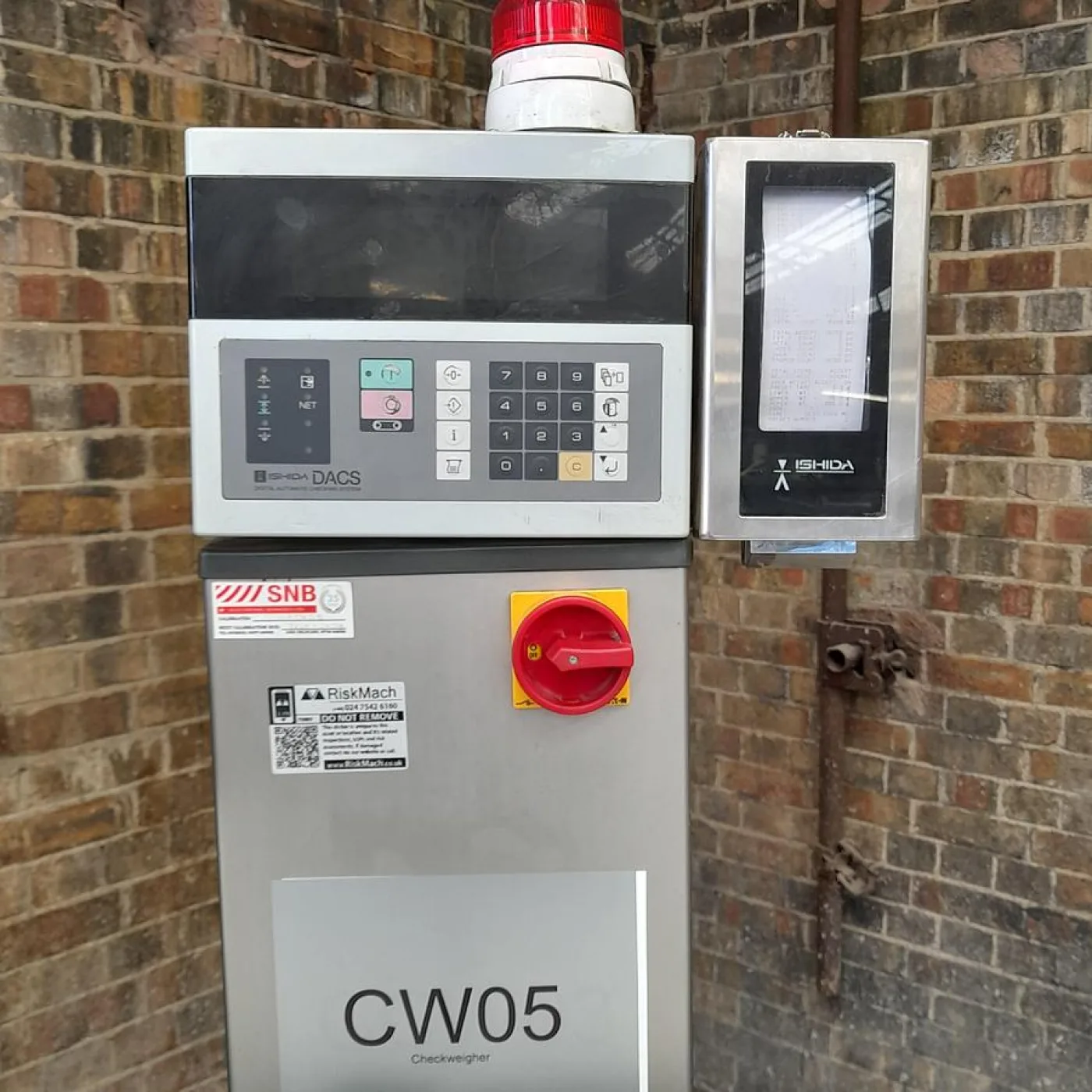 Ishida Checkweigher - 2
