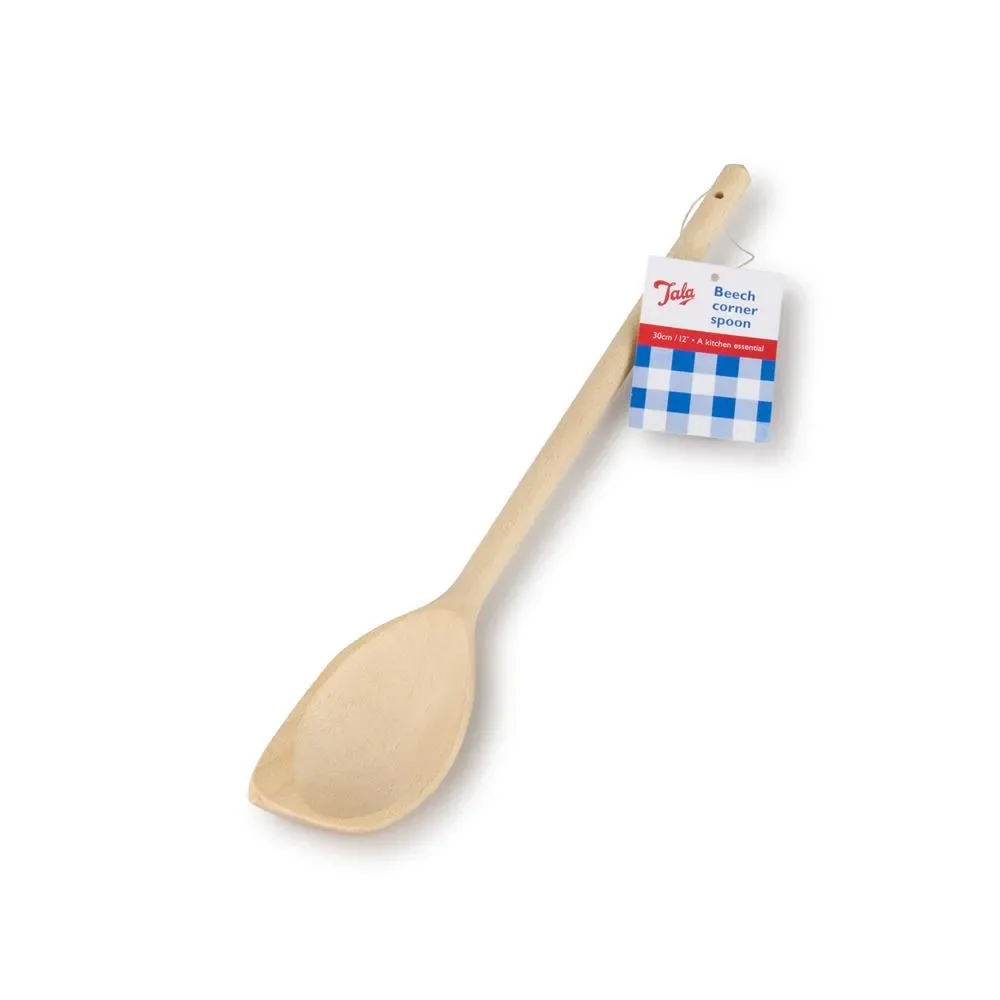 Tala 30.5cm Scraper Spoon - FSC (Pack of 12) - islandcatering