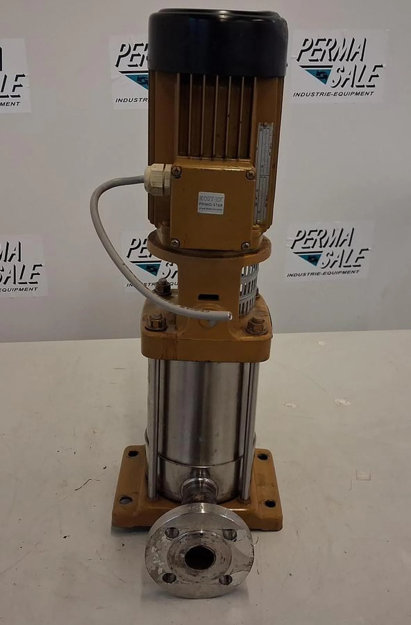 Grundfos CRN2-90 A-A-A Vertical Multistage Centrifugal Pump - 4