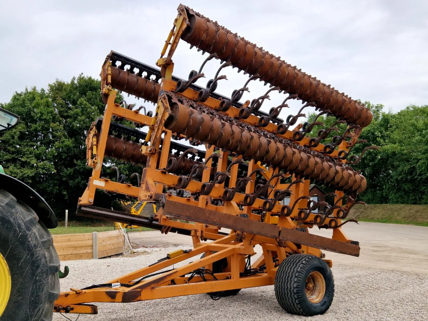 Simba 8m Toptilth II cultivator - 1