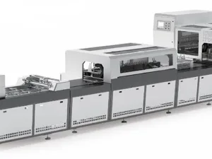 Maquina para hacer tapa rígida plegable JDS QZD-600W