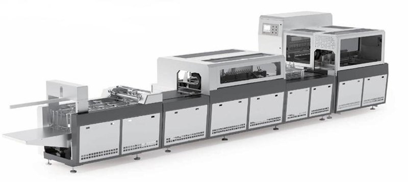 Maquina para hacer tapa rígida plegable JDS QZD-600W