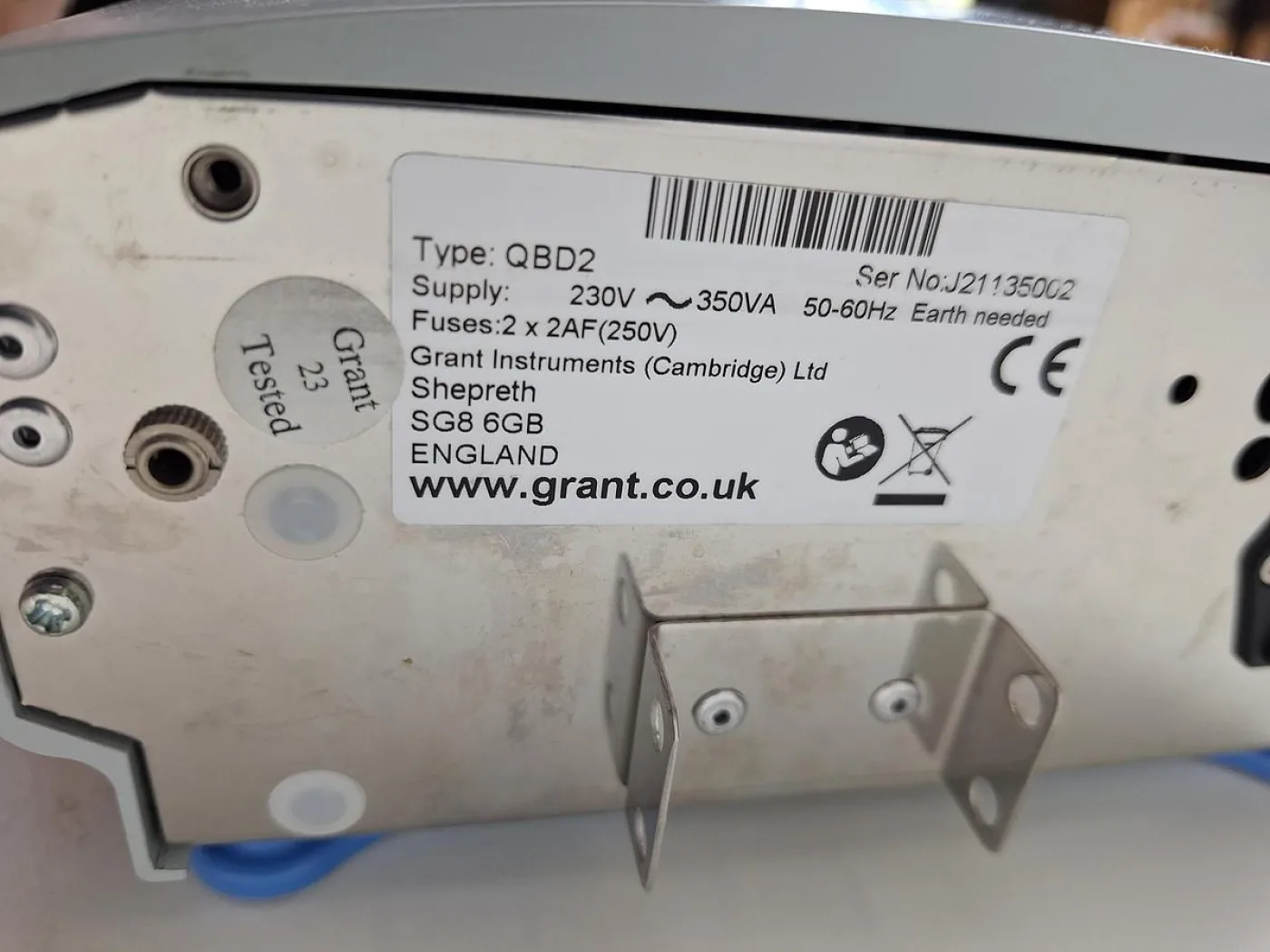 Grant Instruments QBD2 Heatblock - 3