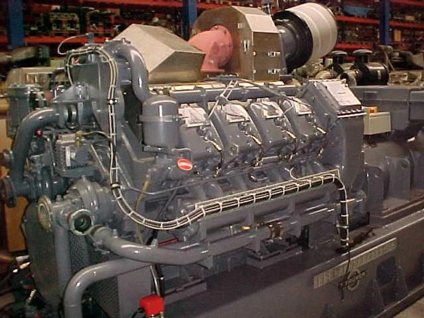 2004 DEUTZ TBD 620-V8 / A. VAN KAICK – 1100 KVA GEN.SET - 6