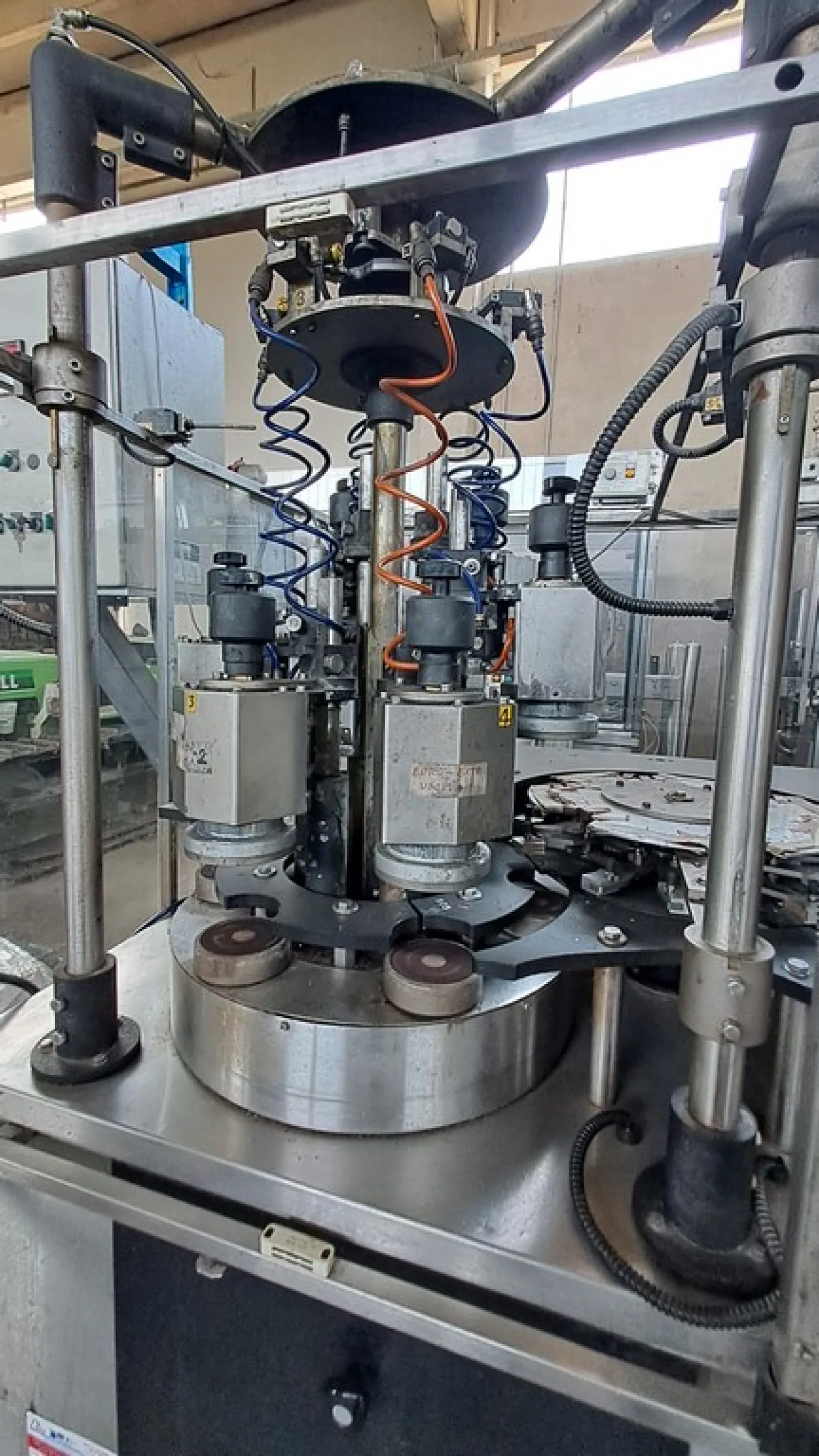 AUTOMATIC DISTRIBUTOR ROBINO & GALANDRINO, MODEL ZENITH 2/12, YEAR 1989, SECOND-HAND MACHINE - 2
