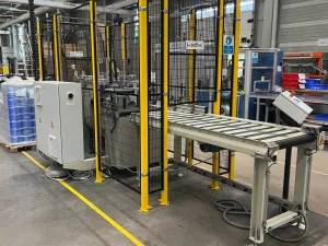 BÖHL SIGNODE Horizontalwickler Einwickelmaschine JUNIOR/S-450 VA Art.-Nr. JUNIOR450VA2016