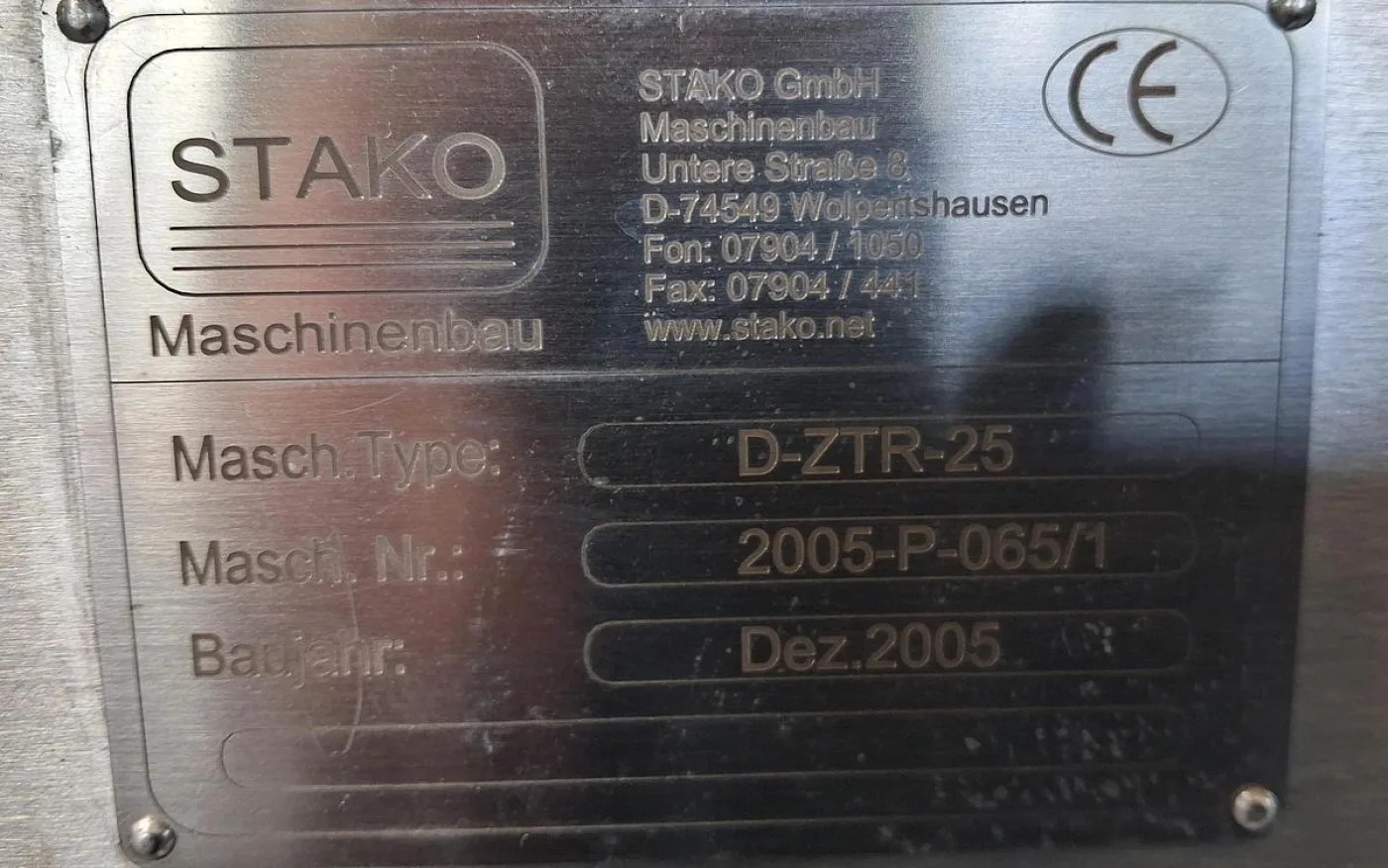 STAKO D-ZTR-25 Edelstahl Zuführ- und Transportsystem - 6