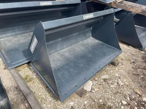 Sonarol Schwergutschaufel 180 cm mit Bobcat 114 cm Aufnahme