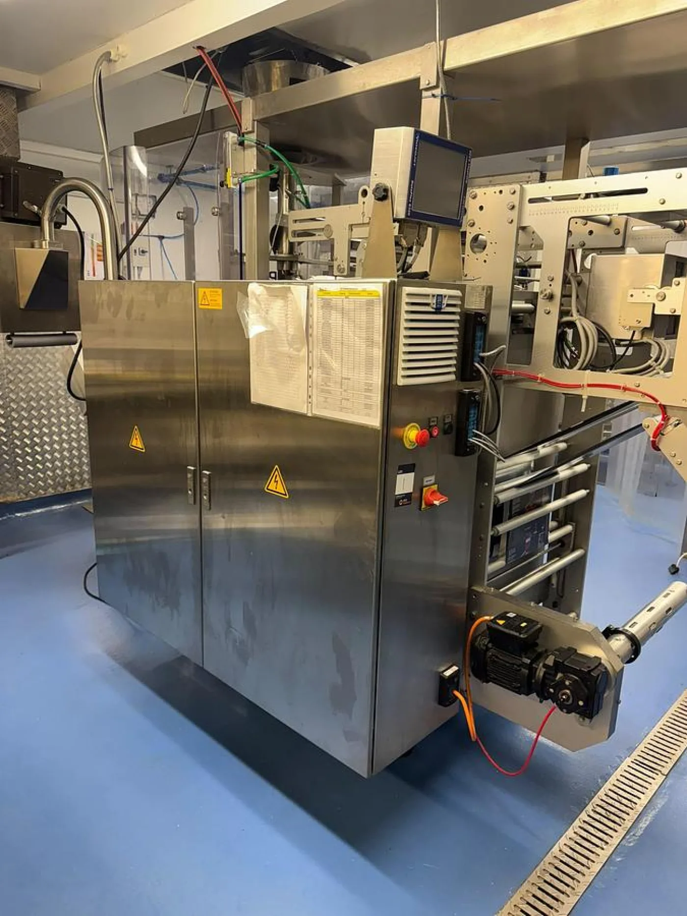 USED - 2019 Wolf VPC 250 Stainless Steel VFFS Bagger (with Videojet 6320 & Euroslot Jaws) - 1
